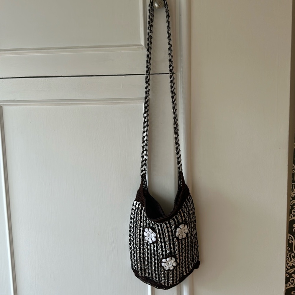 Handmade Pop Can Crochet Purse